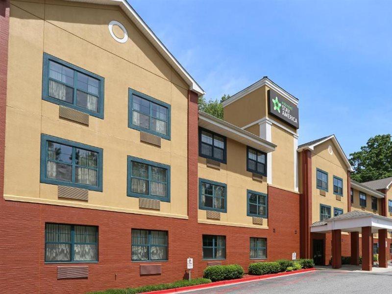 Extended Stay America Select Suites - Atlanta - Alpharetta - Rock Mill Rd Exterior foto