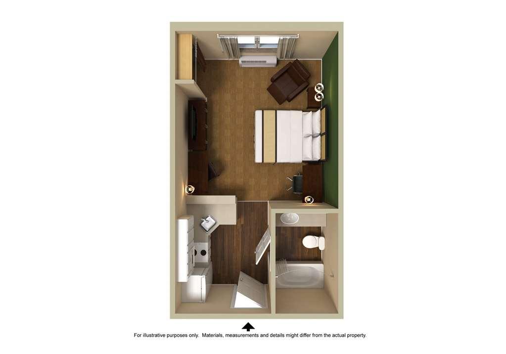 Extended Stay America Select Suites - Atlanta - Alpharetta - Rock Mill Rd Cameră foto